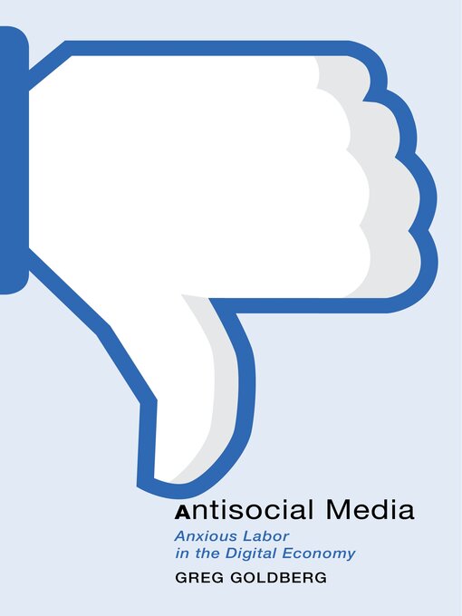 Cover image for Antisocial Media